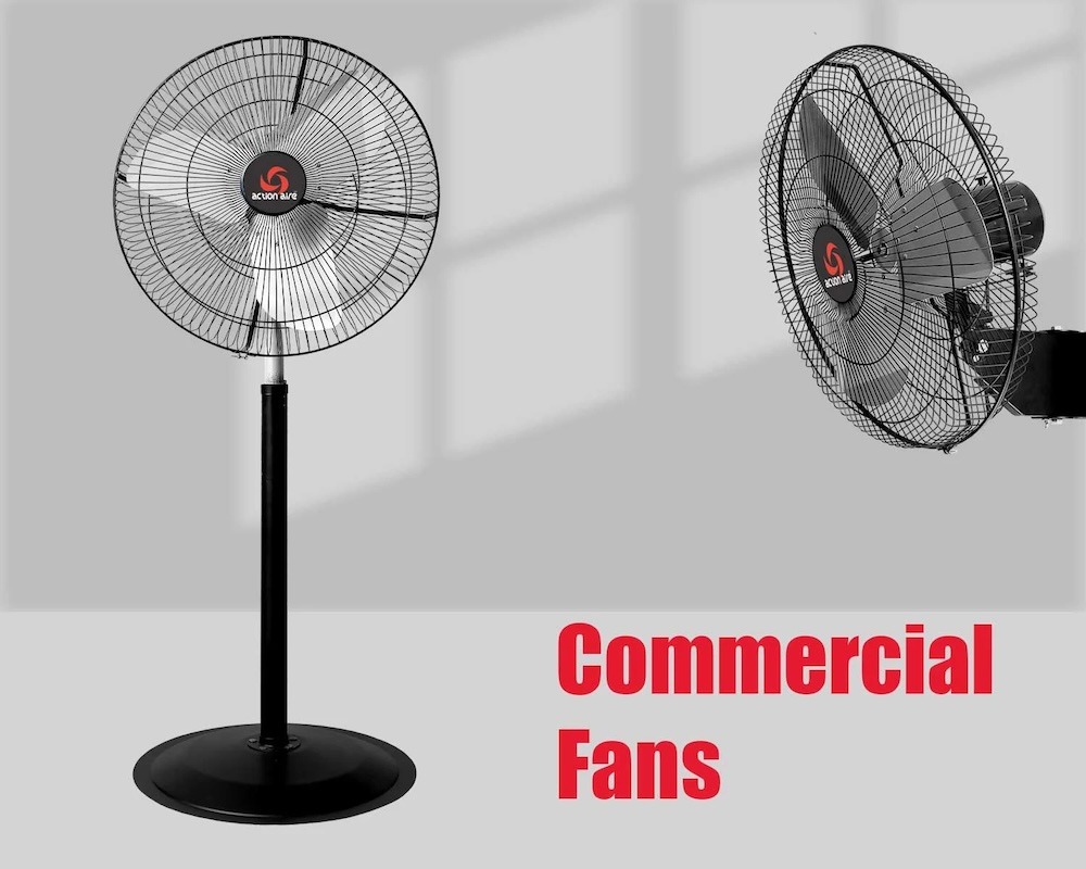 Action Aire Commercial Circulator Fans