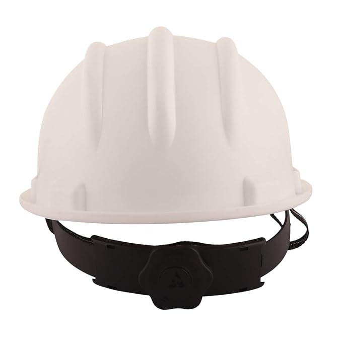 Safety Helmet with Adjustable Chin Strap & Rachet - Image 2