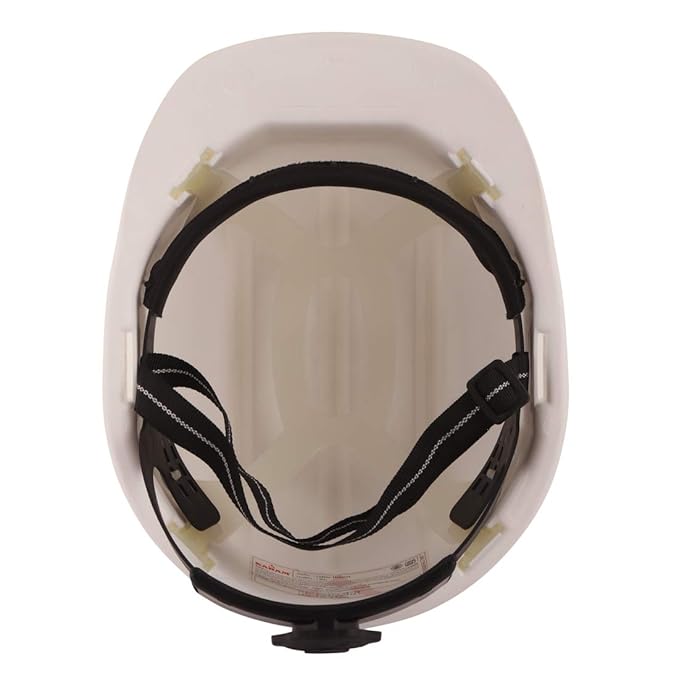Safety Helmet with Adjustable Chin Strap & Rachet - Image 3