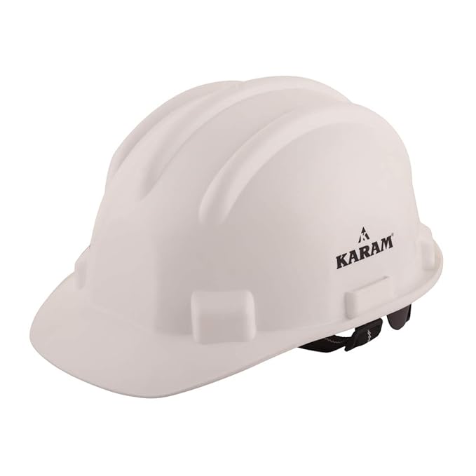 Safety Helmet with Adjustable Chin Strap & Rachet - Image 4